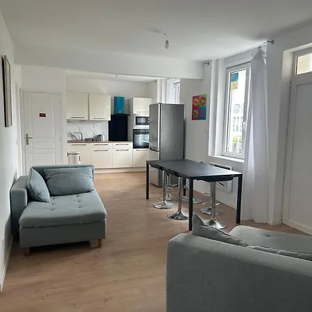 Apartment Sweet Mother Et Espace Partage 1 & 2 Sdb Wc Sejour Lille